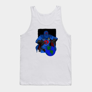 Cobra Commander - Blue Tank Top